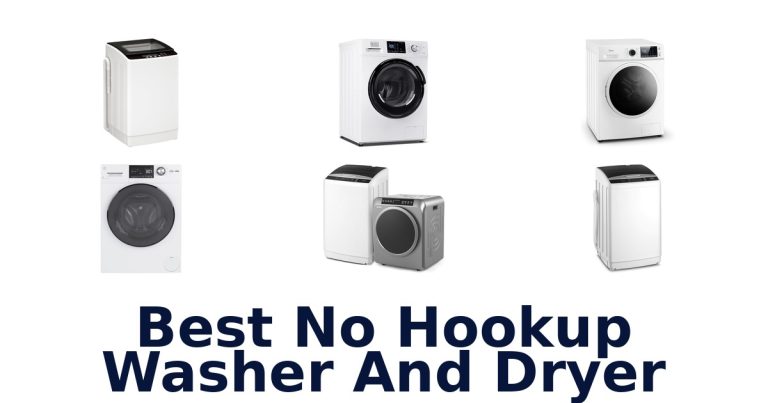 best no hookup washer and dryer