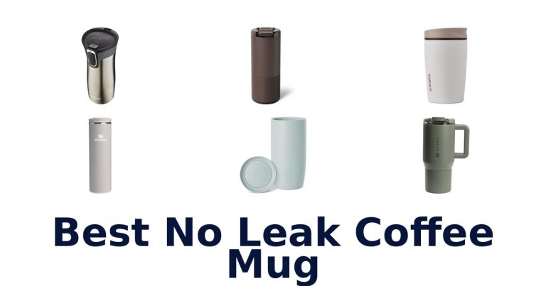 best no leak coffee mug