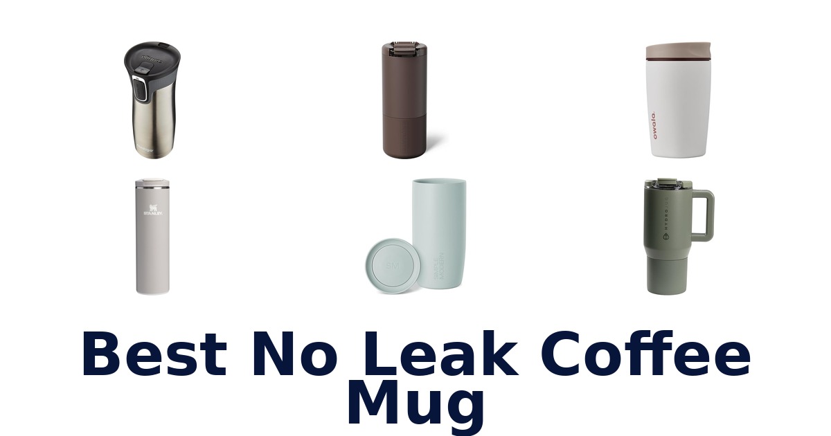 best no leak coffee mug