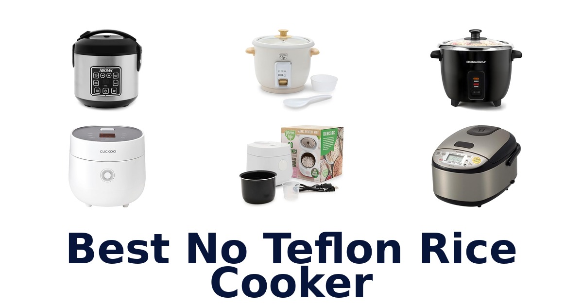 best no teflon rice cooker