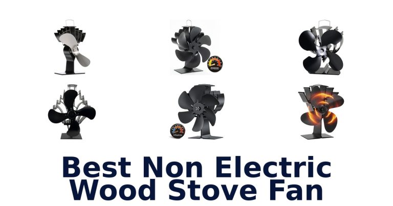 best non electric wood stove fan