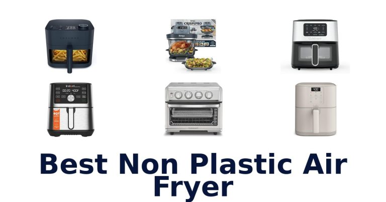 best non plastic air fryer