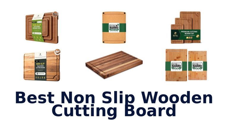 best non slip wooden cutting board