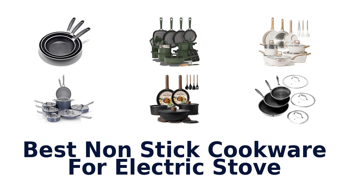 best non stick cookware for electric stove