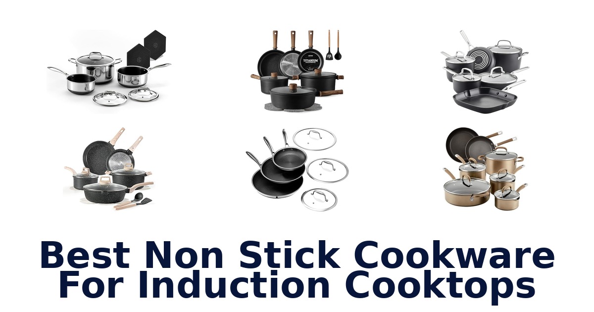 best non stick cookware for induction cooktops