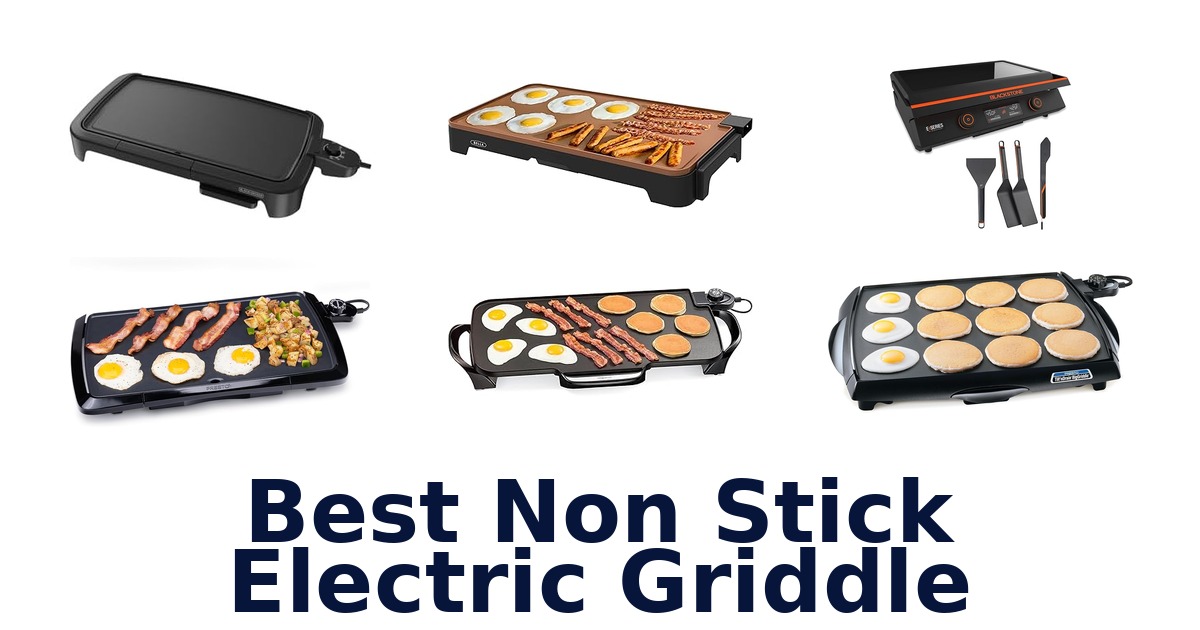 best non stick electric griddle