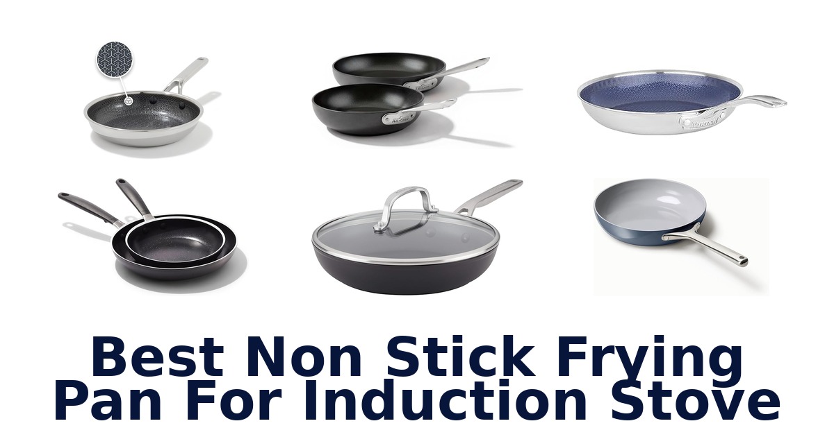 best non stick frying pan for induction stove