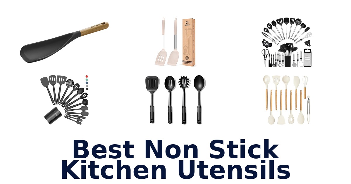 best non stick kitchen utensils