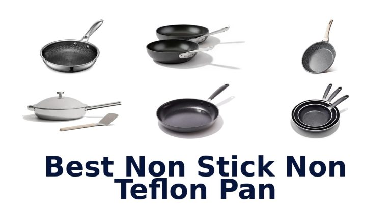 best non stick non teflon pan