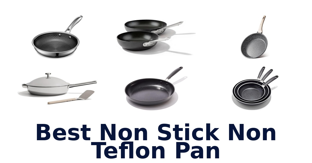 best non stick non teflon pan