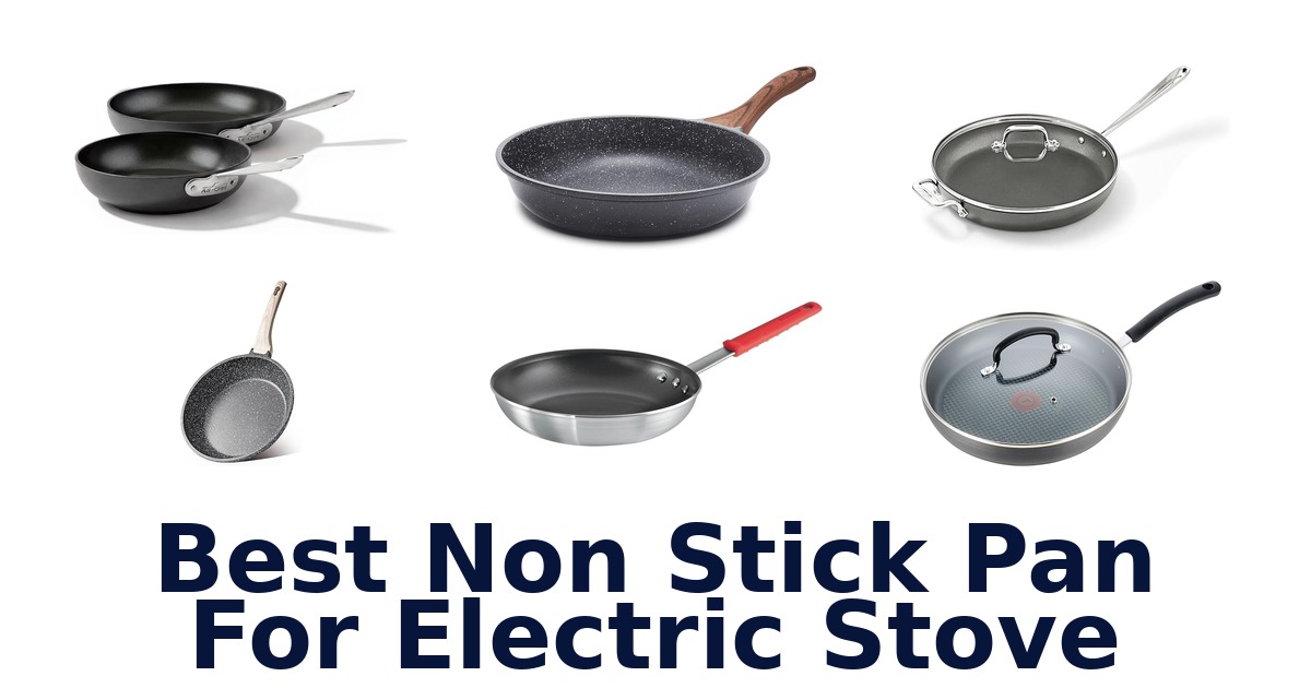 best non stick pan for electric stove