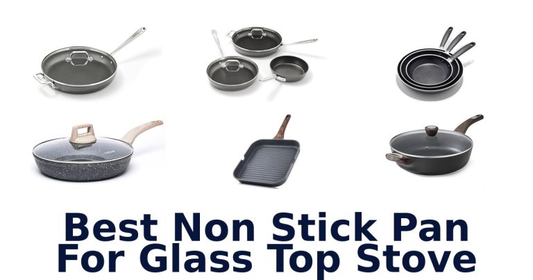 best non stick pan for glass top stove