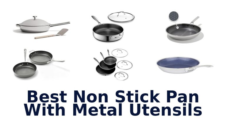best non stick pan with metal utensils
