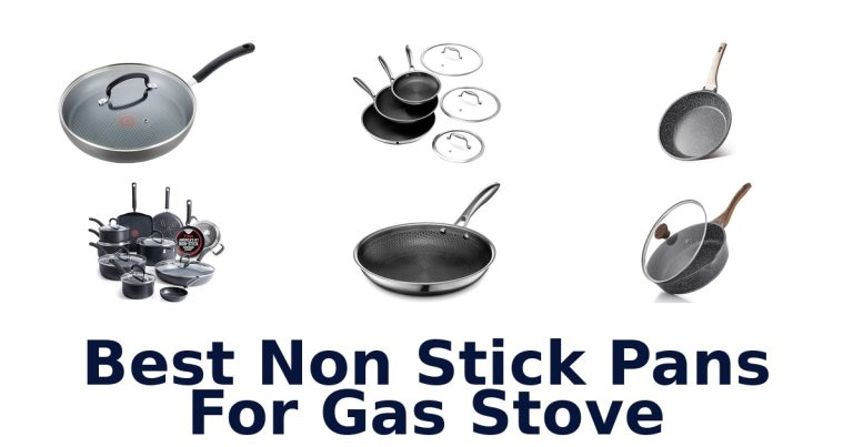 best non stick pans for gas stove