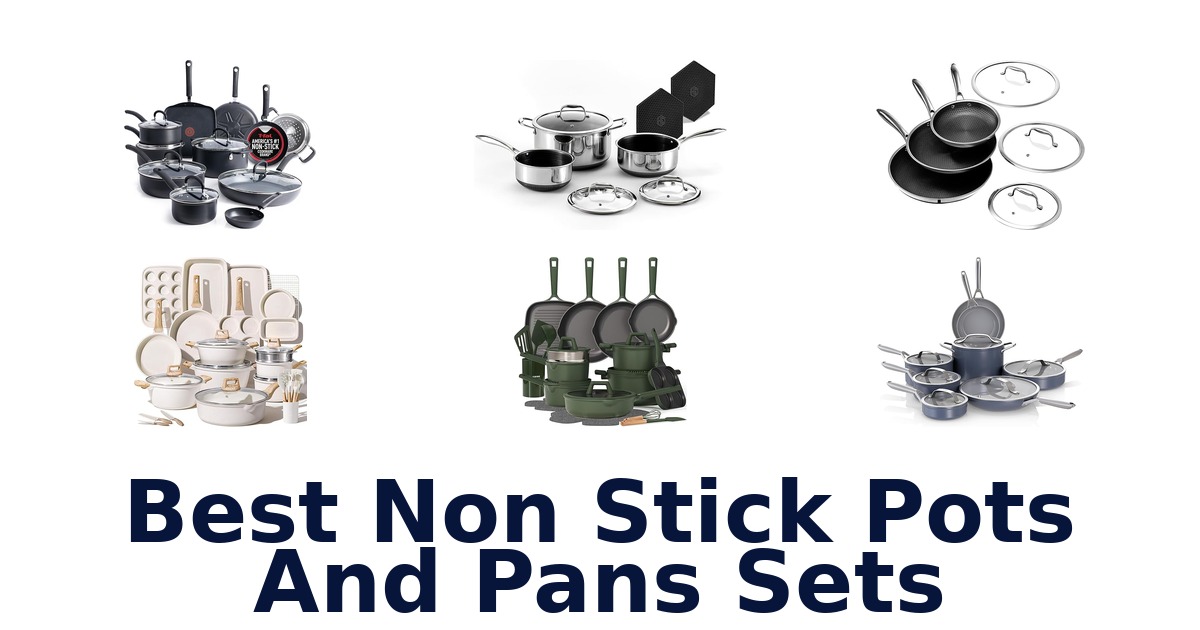 best non stick pots and pans sets