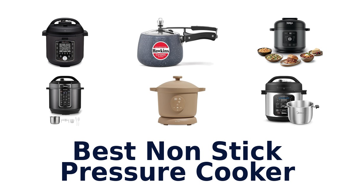 best non stick pressure cooker