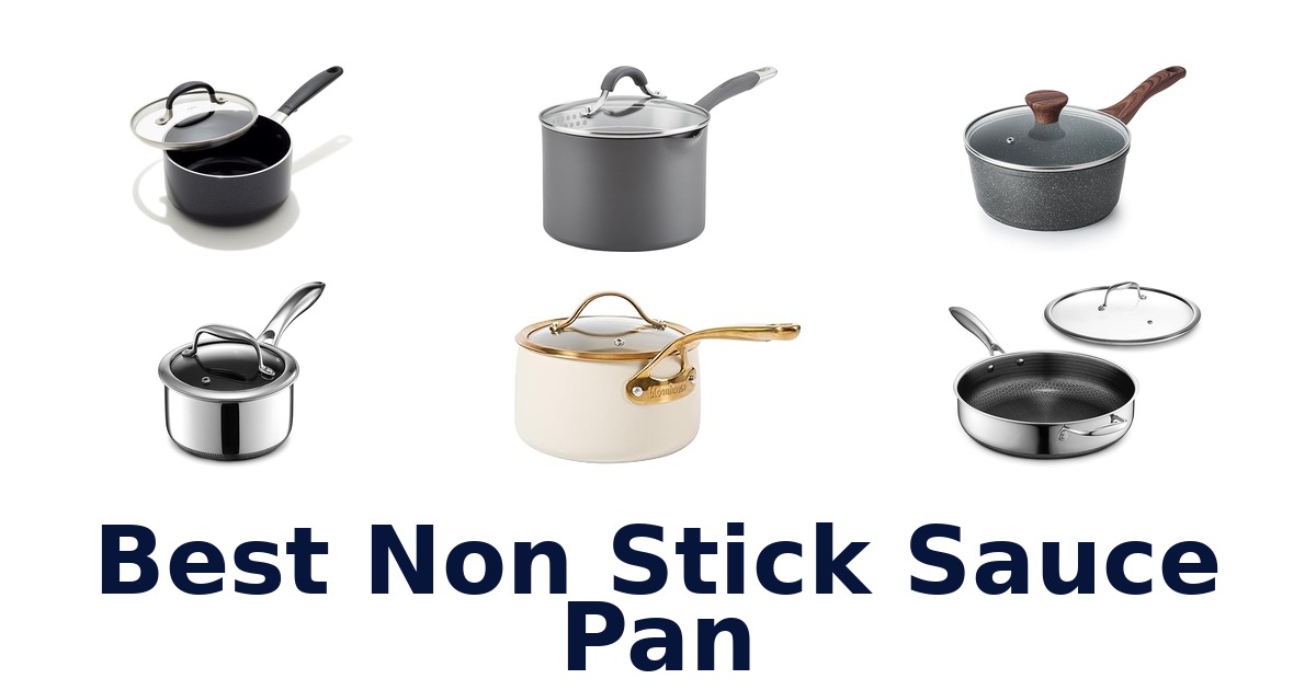 best non stick sauce pan