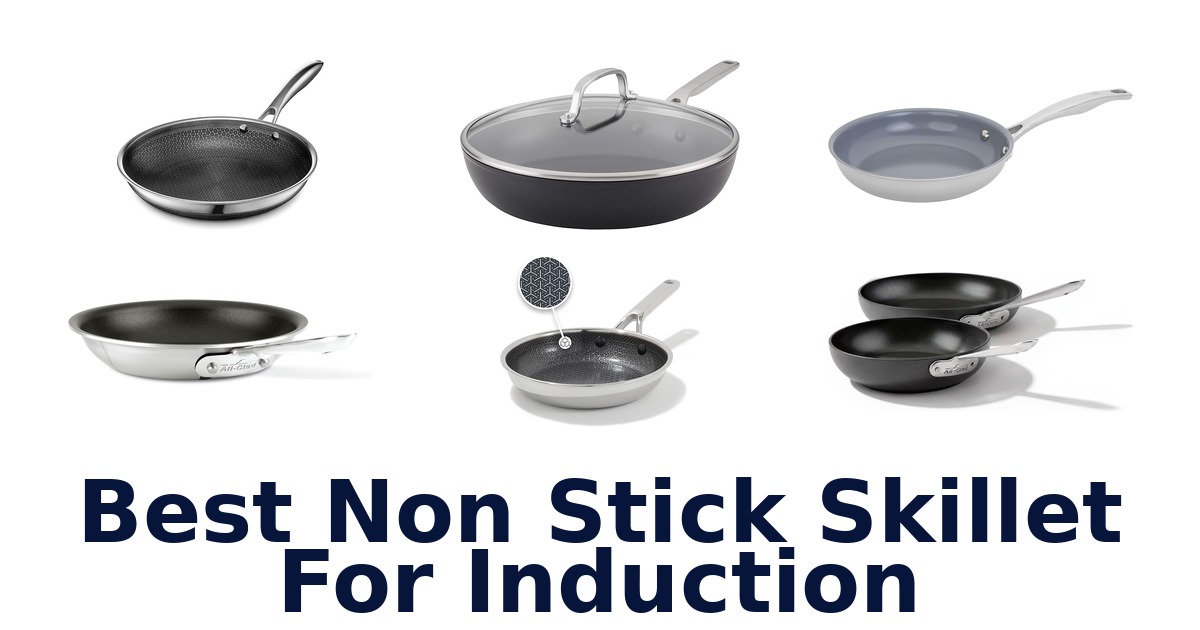 best non stick skillet for induction