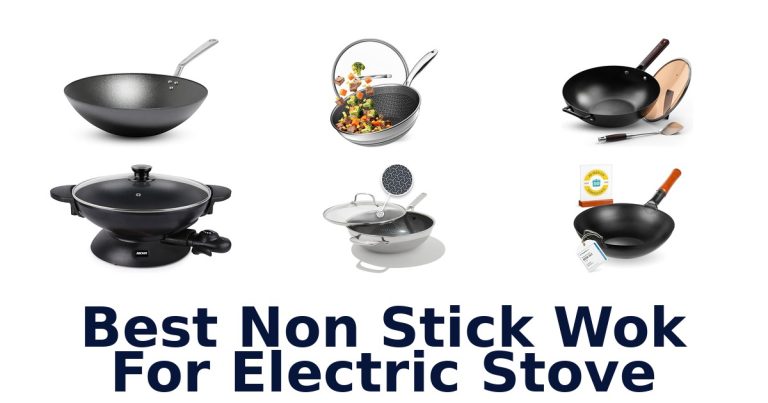 best non stick wok for electric stove