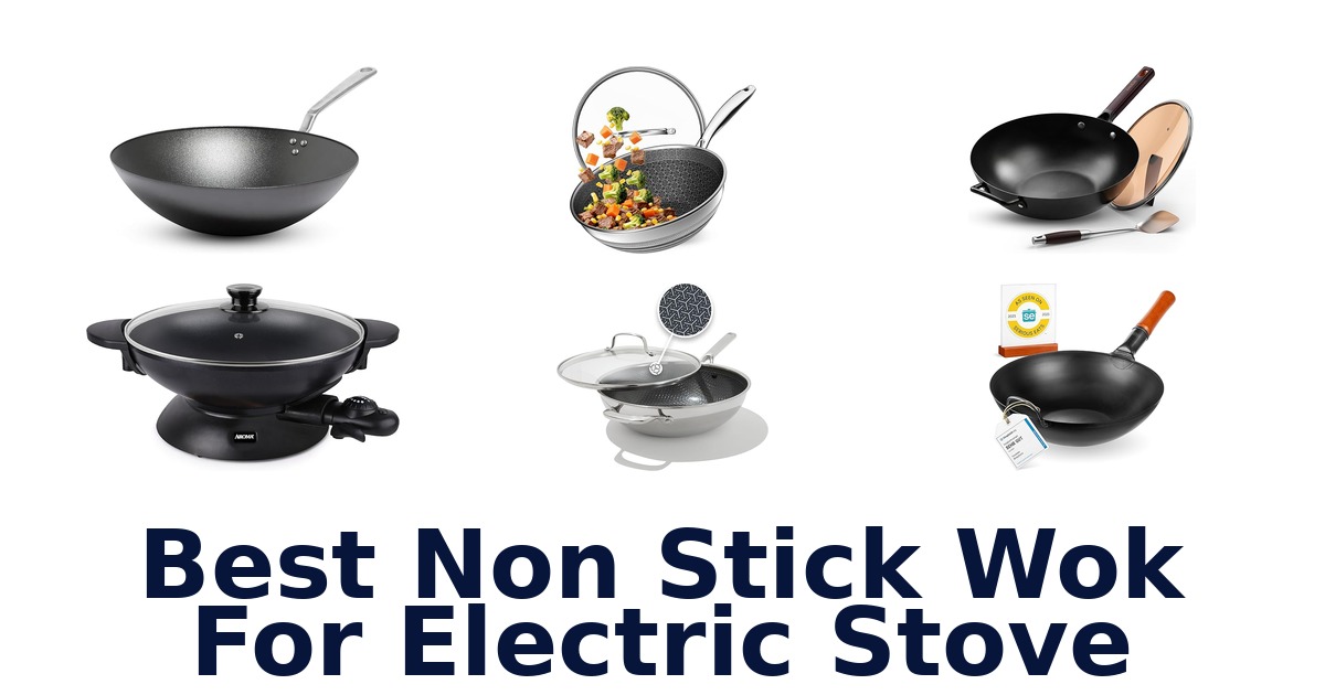 best non stick wok for electric stove