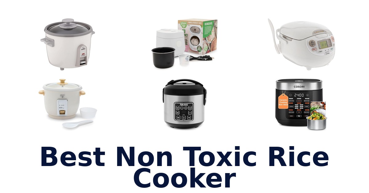 best non toxic rice cooker