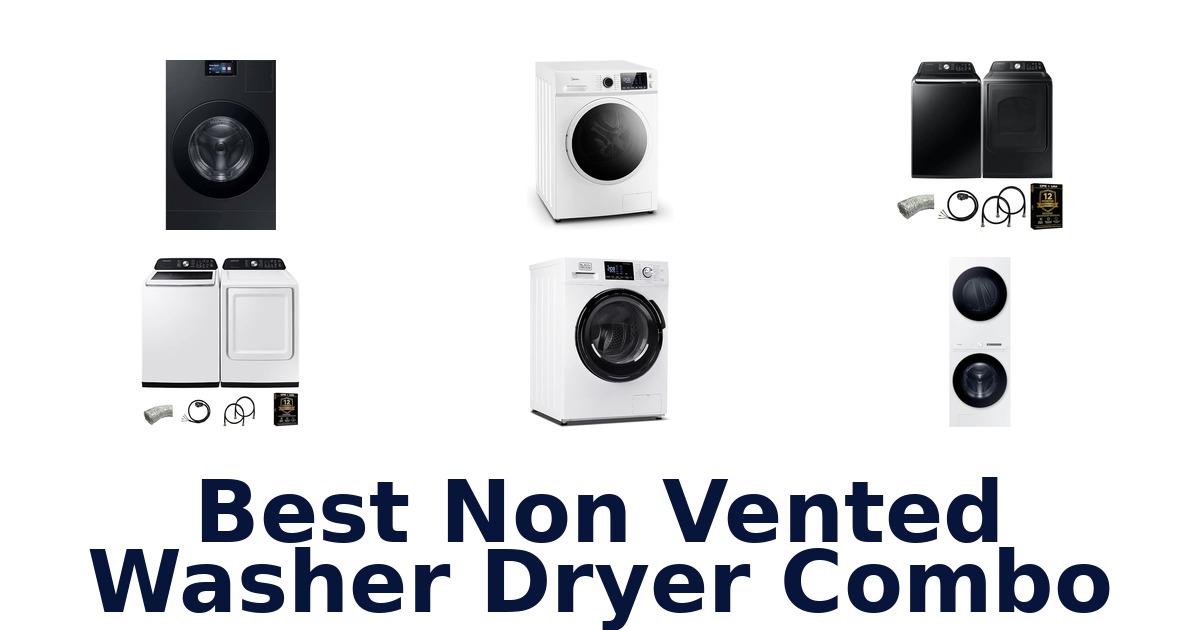best non vented washer dryer combo