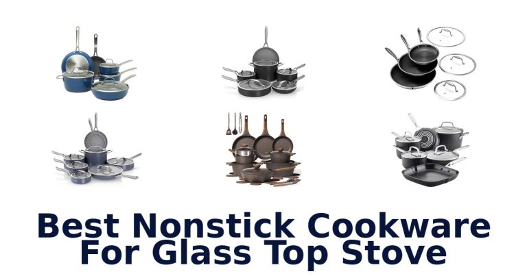 best nonstick cookware for glass top stove