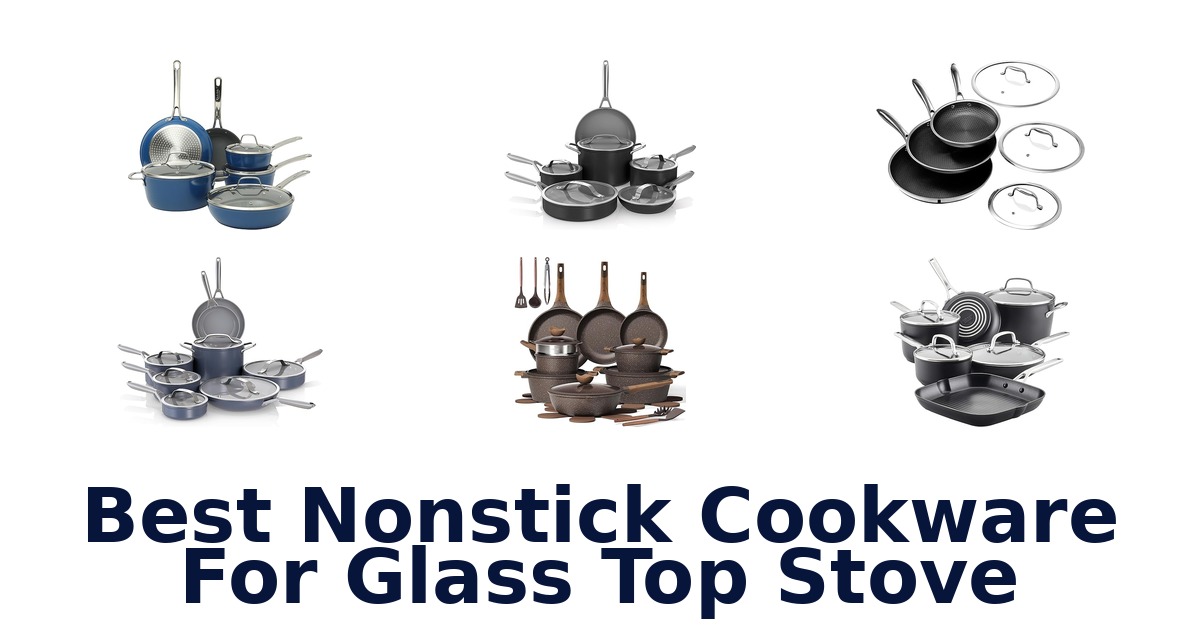 best nonstick cookware for glass top stove