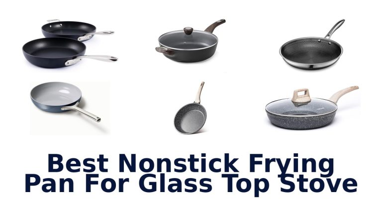 best nonstick frying pan for glass top stove