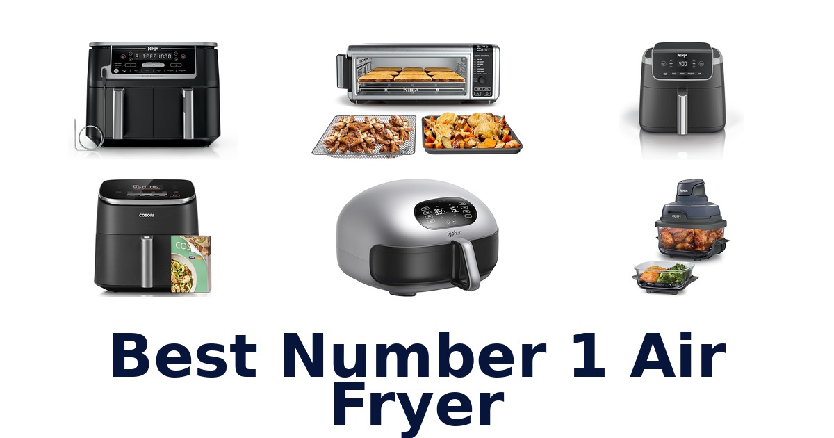 best number 1 air fryer