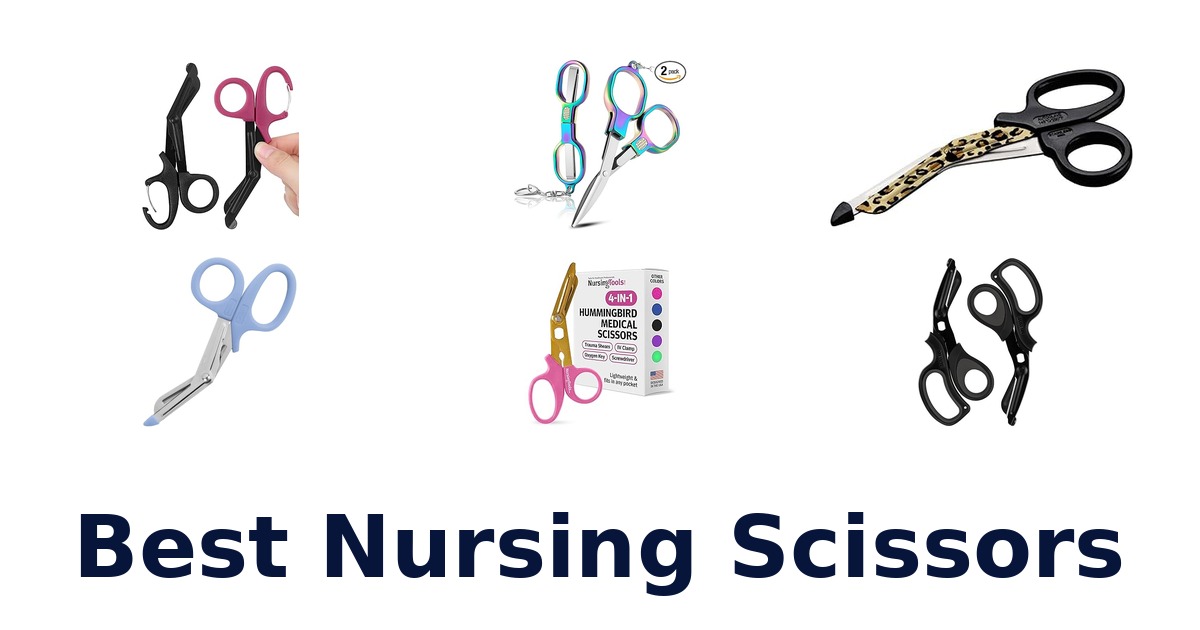 best nursing scissors