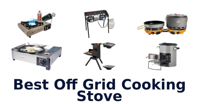 best off grid cooking stove
