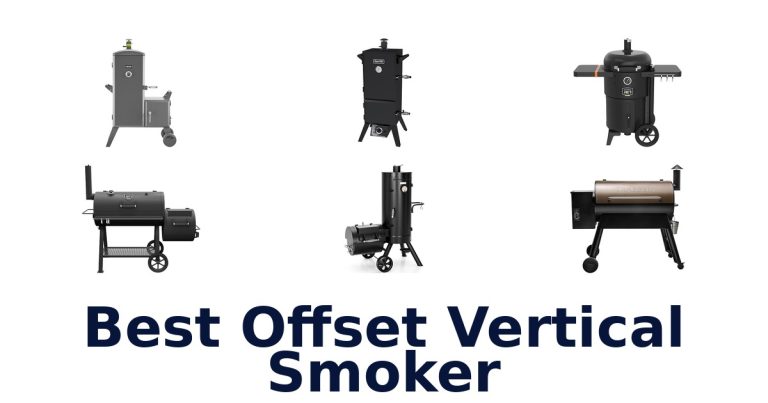 best offset vertical smoker