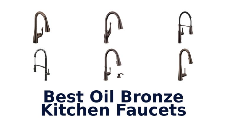 best oil bronze kitchen faucets