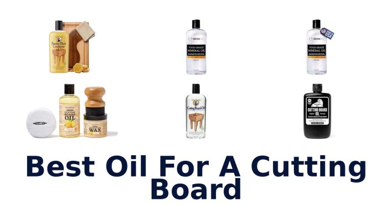 best oil for a cutting board