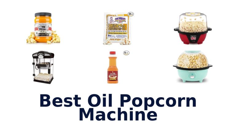 best oil popcorn machine