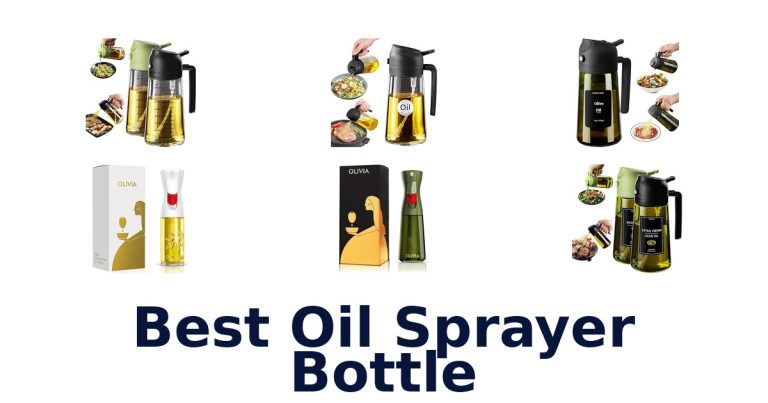 best oil sprayer bottle