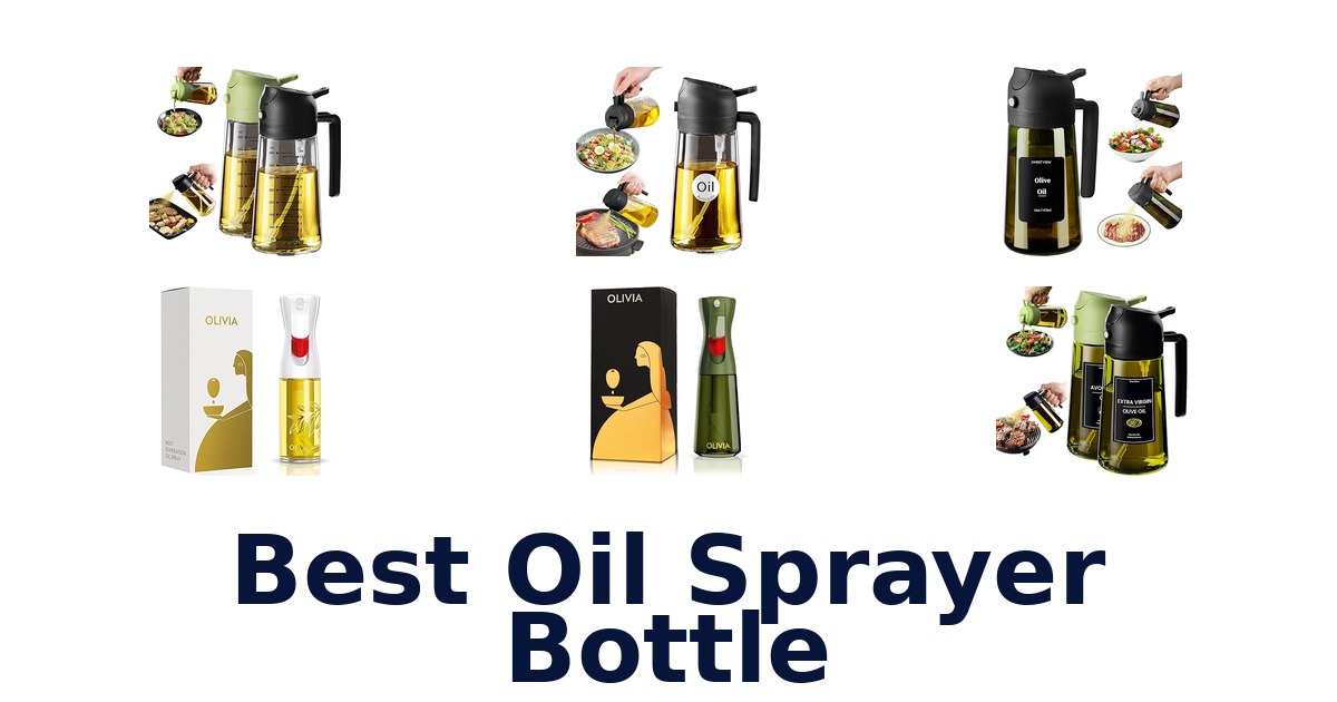best oil sprayer bottle