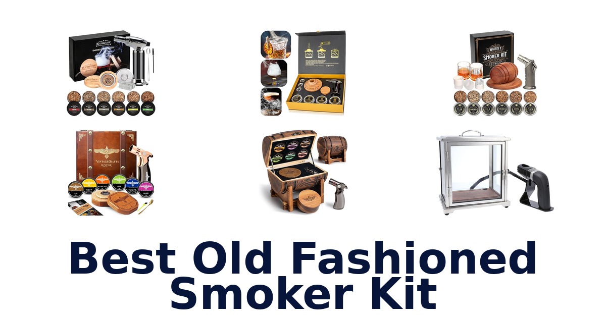 best old fashioned smoker kit