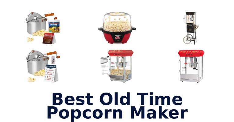 best old time popcorn maker