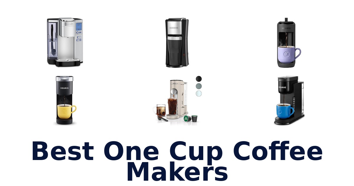 best one cup coffee makers