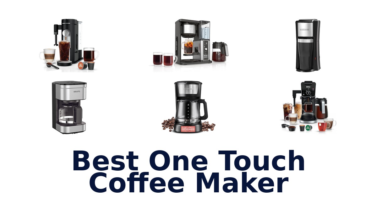 best one touch coffee maker