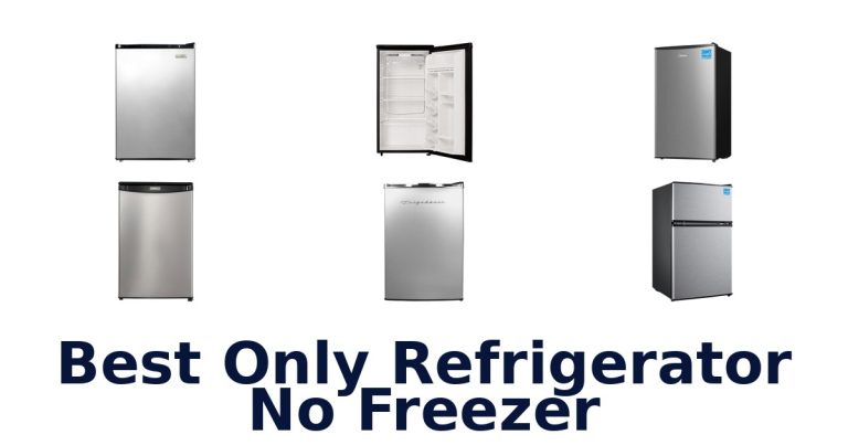 best only refrigerator no freezer
