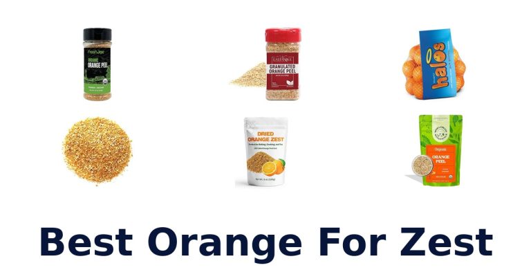 best orange for zest
