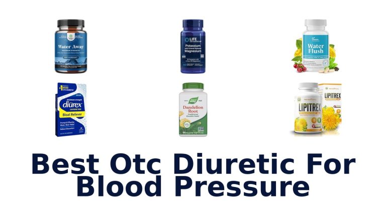 best otc diuretic for blood pressure
