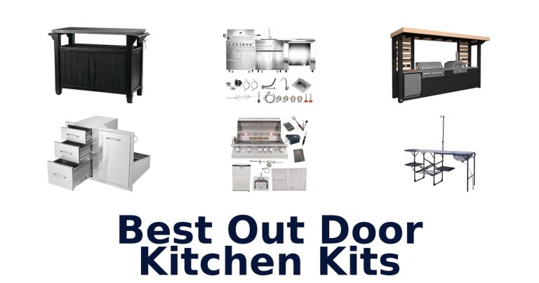 best out door kitchen kits