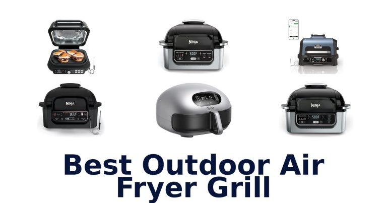 best outdoor air fryer grill