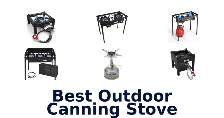 best outdoor canning stove