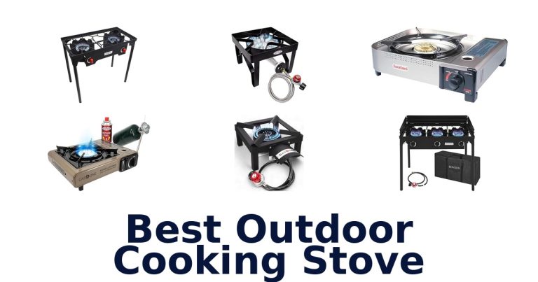 best outdoor cooking stove