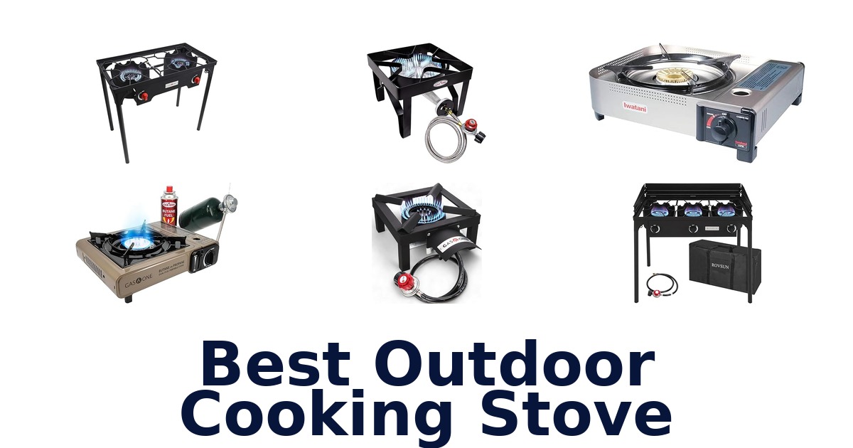 best outdoor cooking stove